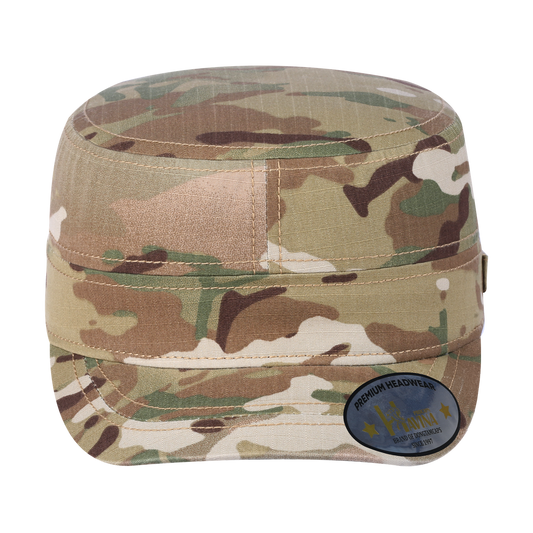 Blank - Military Hat - Khaki Camo/Khaki Camo