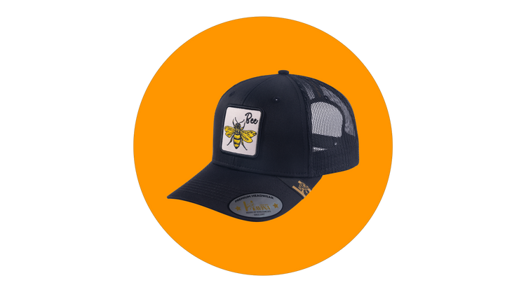 6 Panels Embroidered Hats