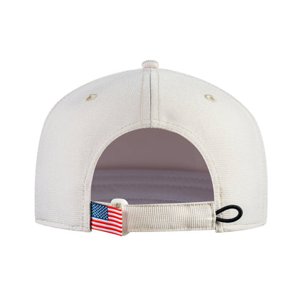 Taurus Zodiac V2 6-Panel Baseball Cap with Beige front and Beige back