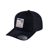 Hunter V2 6-Panel Baseball Cap with Black front and Black back