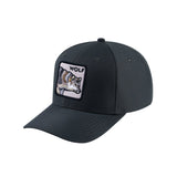 Wolf V2 6-Panel Baseball Cap with Dark Grey front and Dark Grey back