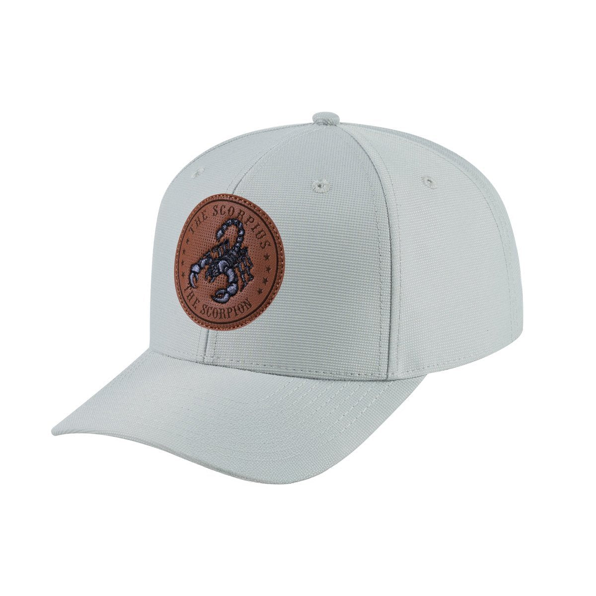 Scorpio Zodiac V2 6-Panel Baseball Cap with Light Grey front and Light Grey back