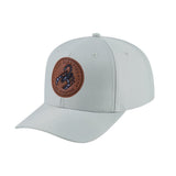 Scorpio Zodiac V2 6-Panel Baseball Cap with Light Grey front and Light Grey back
