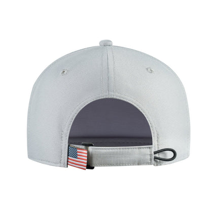 Pisces Zodiac V2 6-Panel Baseball Cap with Light Grey front and Light Grey back