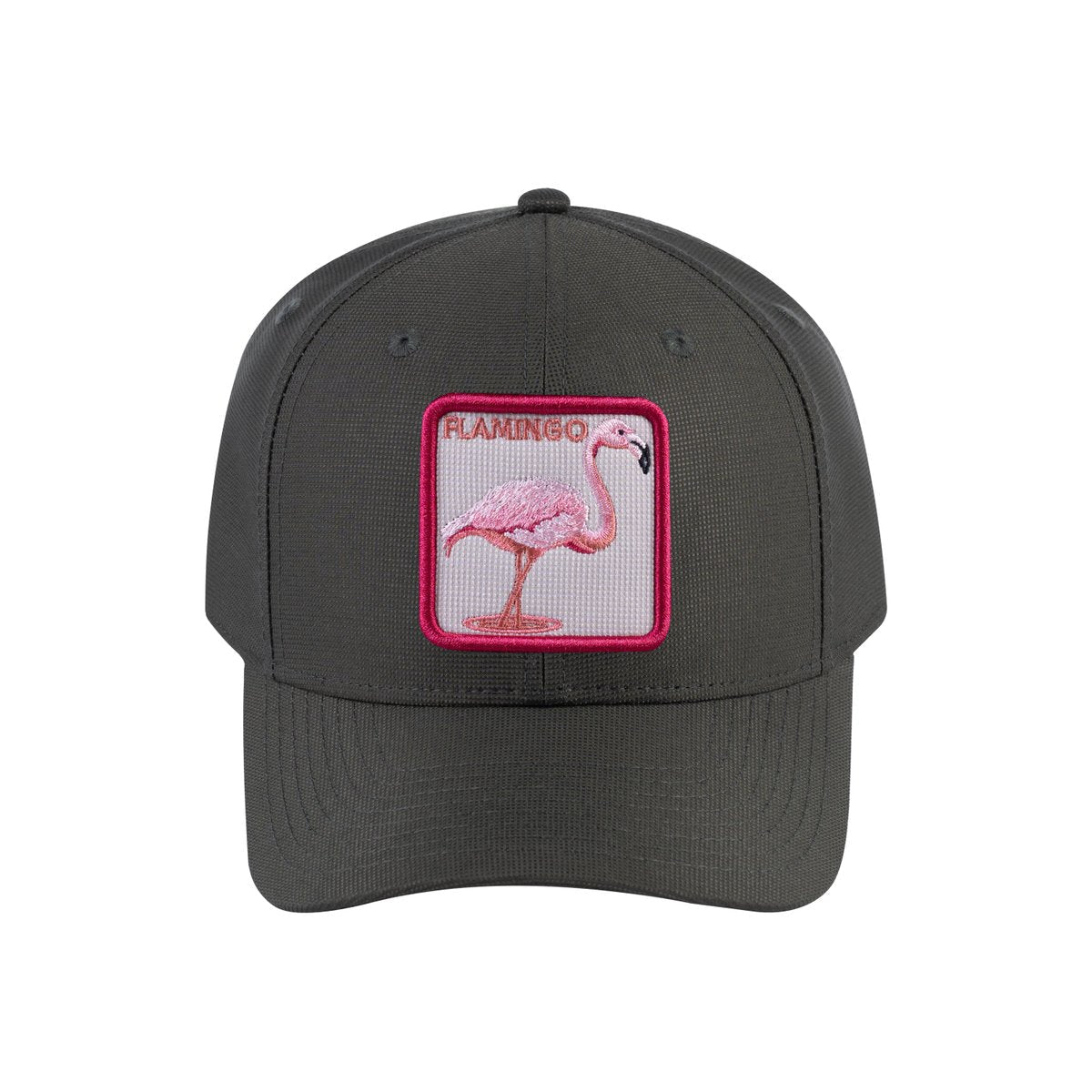 Flamingo V2 6-Panel Baseball Cap with Olive front and Olive back