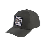 Wolf V2 6-Panel Baseball Cap with Olive front and Olive back