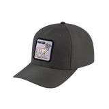 Hunter V2 6-Panel Baseball Cap with Olive front and Olive back