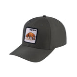 Red Fox V2 6-Panel Baseball Cap with Olive front and Olive back