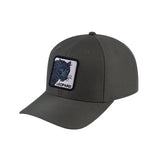 Leopard V2 6-Panel Baseball Cap with Olive front and Olive back