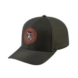 Capricorn Zodiac V2 6-Panel Baseball Cap with Olive front and Olive back