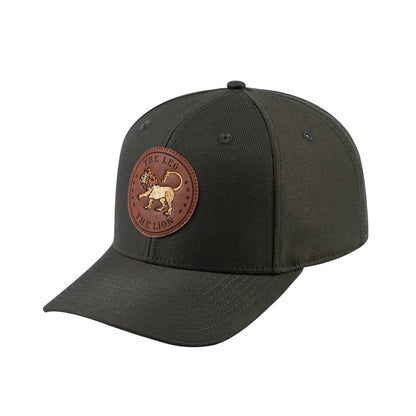 Leo Zodiac V2 6-Panel Baseball Cap with Olive front and Olive back