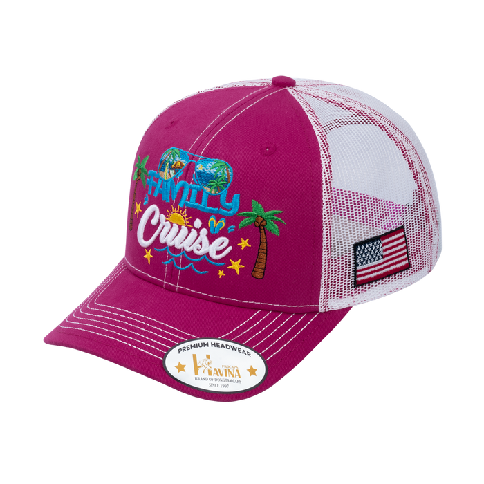 Family Cruise Hats