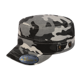 Blank - Military Hat - Grey Camo/Grey Camo