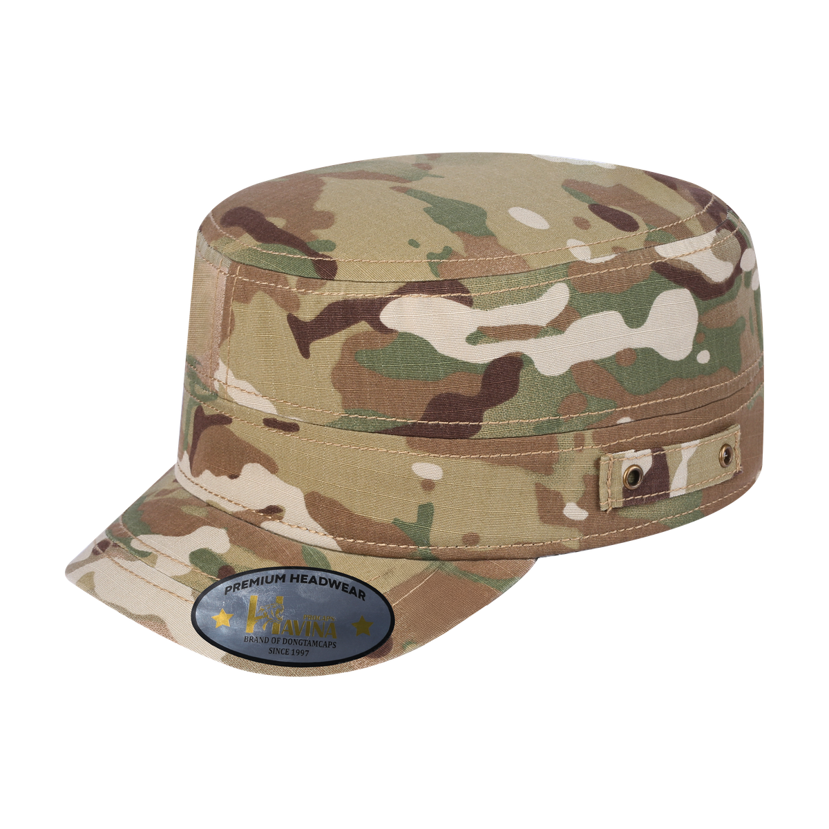 Blank - Military Hat - Khaki Camo/Khaki Camo