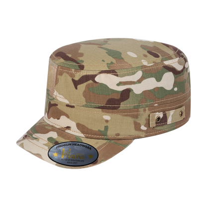 Blank - Military Hat - Khaki Camo/Khaki Camo