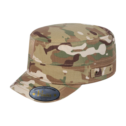 Blank - Military Hat - Khaki Camo/Khaki Camo