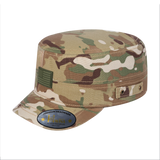 Blank - Gorra de camionero de seis paneles - Negro - Btc
