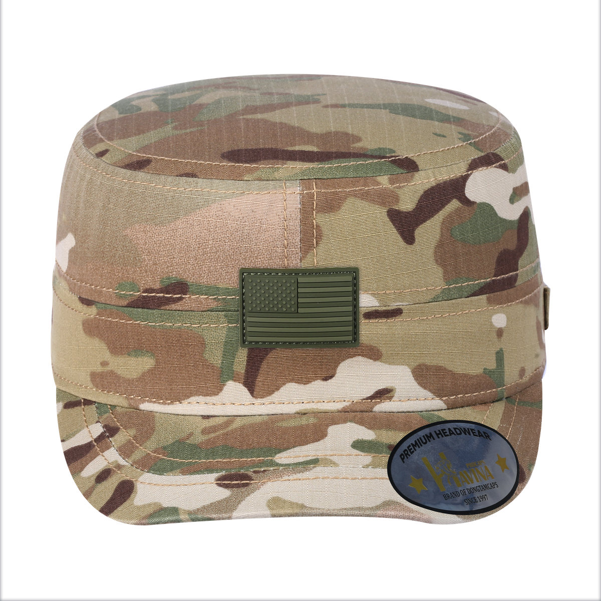 Blank - Gorra de camionero de seis paneles - Negro - Btc
