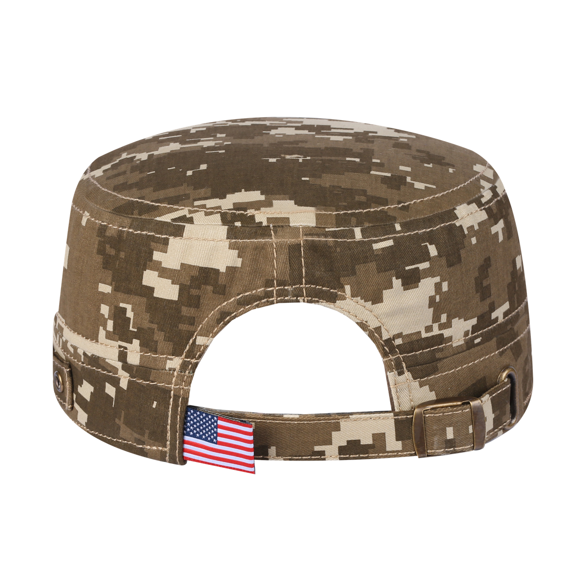 Blank - Seks Panel Trucker Hat - Sort - Btc