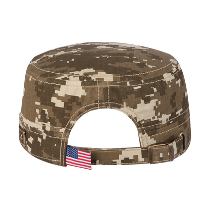 Blank - Seks Panel Trucker Hat - Sort - Btc