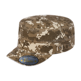 Blank - Seks Panel Trucker Hat - Sort - Btc