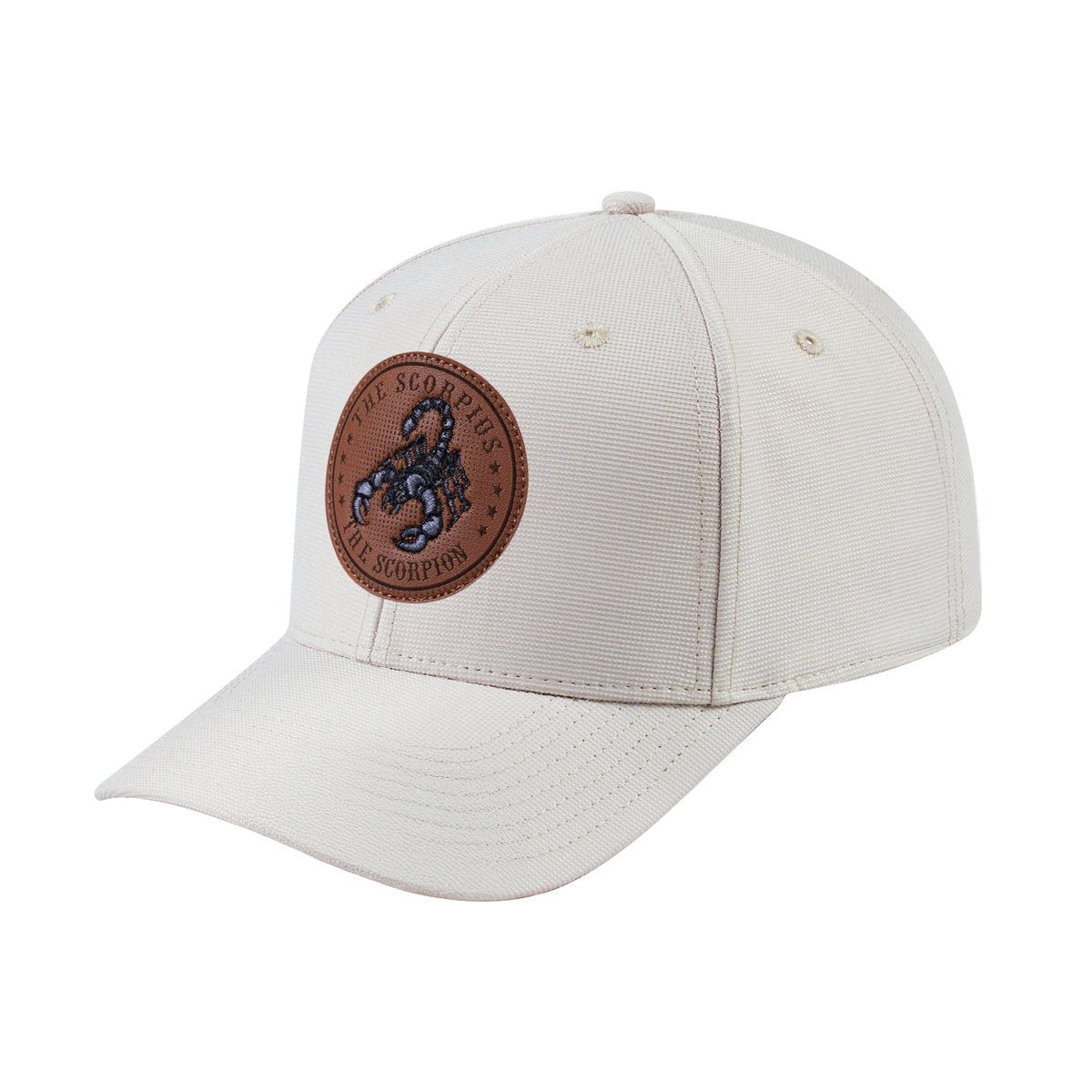 Scorpio Zodiac V2 6-Panel Baseball Cap with Beige front and Beige back