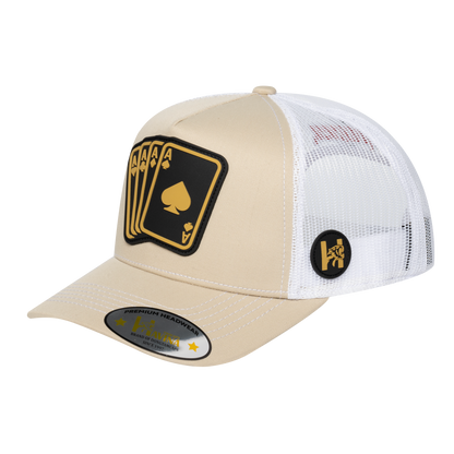 Winner Poker 10JQKA 5-Panel Trucker Hat