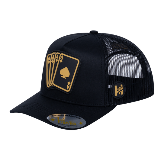 Winner Poker 10JQKA 5-Panel Trucker Hat