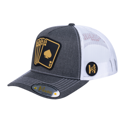 Winner Poker 10JQKA 5-Panel Trucker Hat
