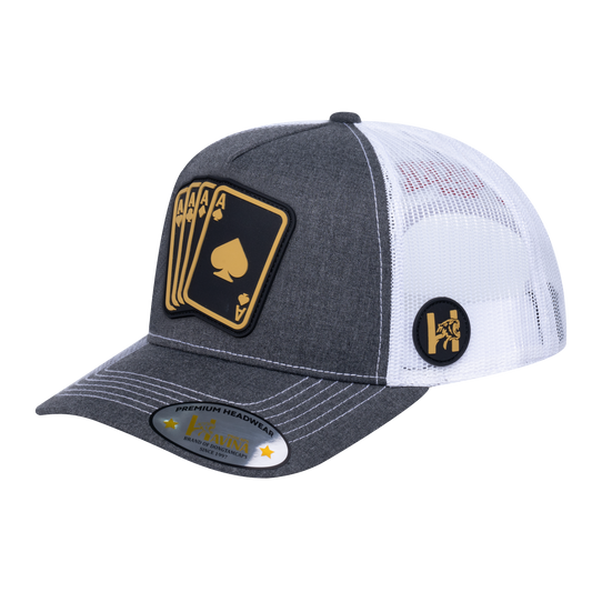 Winner Poker 10JQKA 5-Panel Trucker Hat