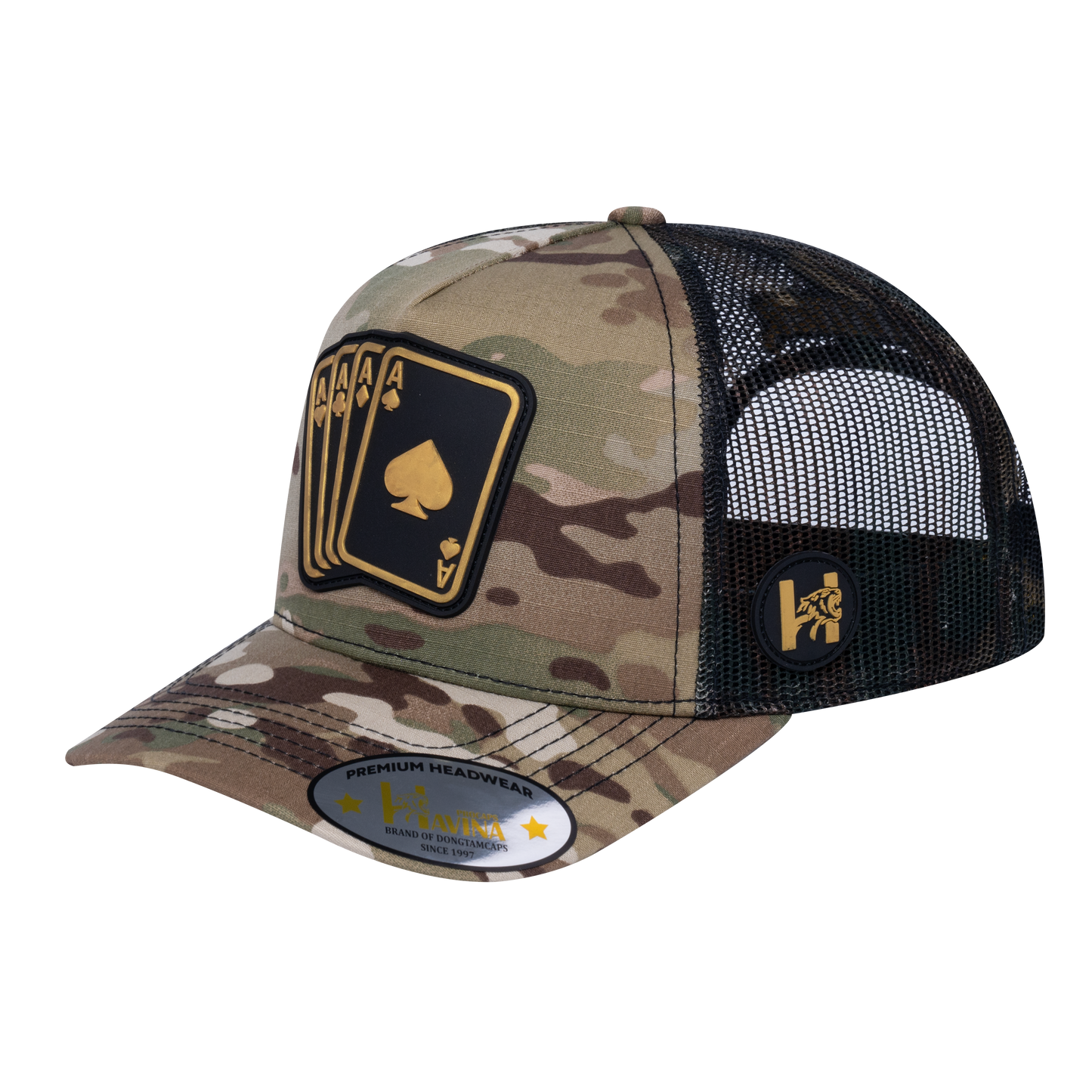 Winner Poker 10JQKA 5-Panel Trucker Hat