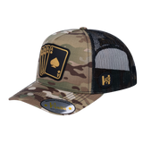 Winner Poker 10JQKA 5-Panel Trucker Hat