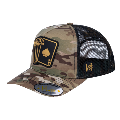 Winner Poker 10JQKA 5-Panel Trucker Hat
