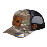 Winner Poker 10JQKA 5-Panel Trucker Hat