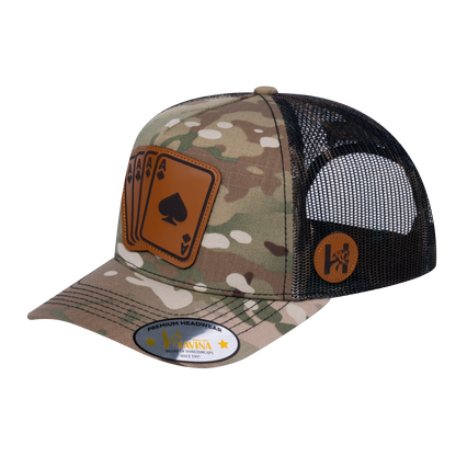Winner Poker 10JQKA 5-Panel Trucker Hat