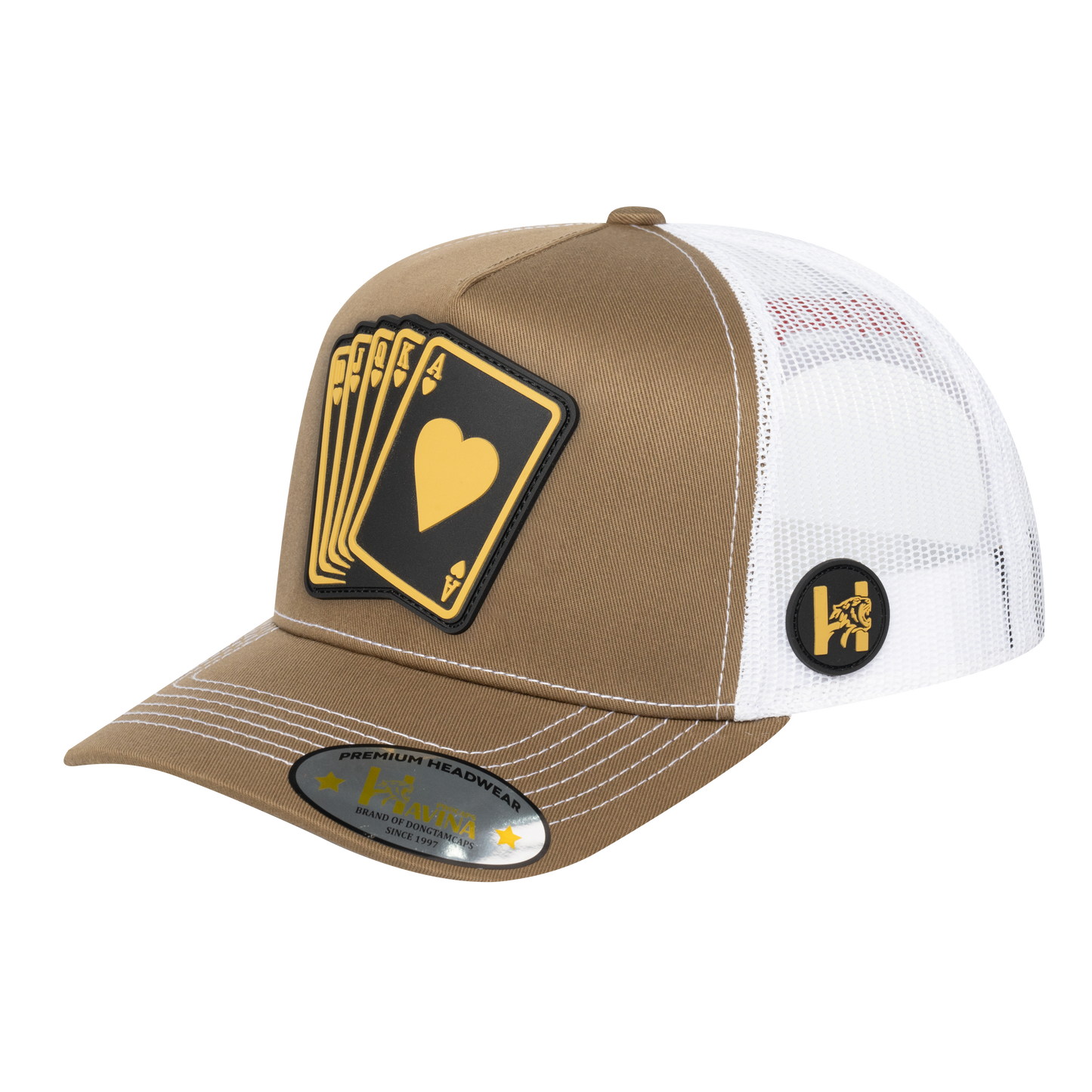Poker 10JQKA 5-Panel Trucker Hat