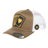Poker 10JQKA 5-Panel Trucker Hat