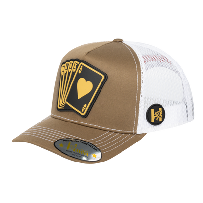 Poker 10JQKA 5-Panel Trucker Hat