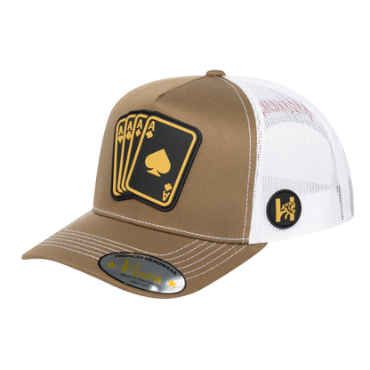 Winner Poker 10JQKA 5-Panel Trucker Hat