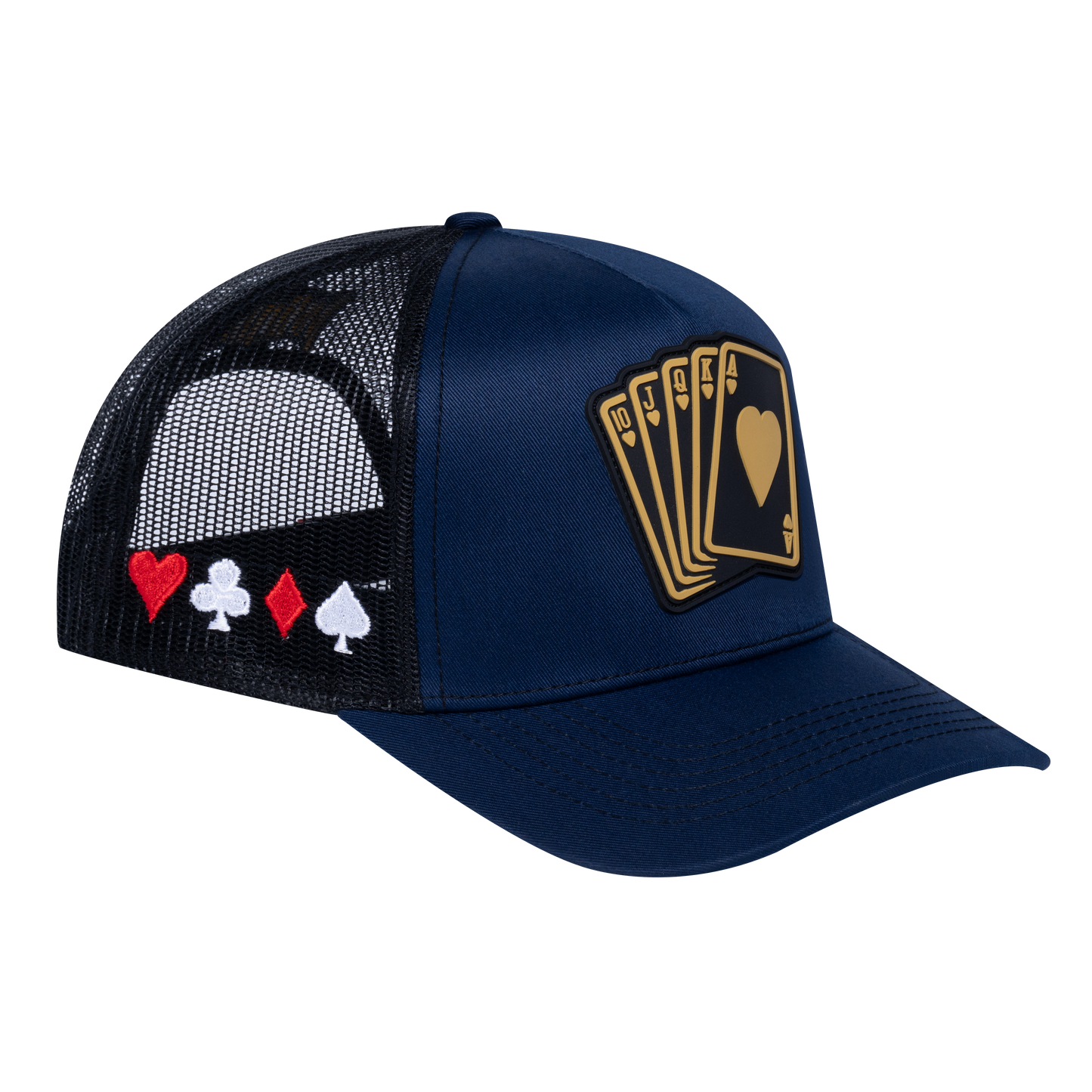 Poker 10JQKA 5-Panel Trucker Hat