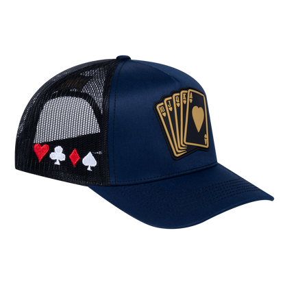 Poker 10JQKA 5-Panel Trucker Hat