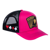 Poker 10JQKA 5-Panel Trucker Hat