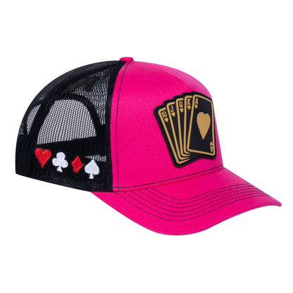 Poker 10JQKA 5-Panel Trucker Hat