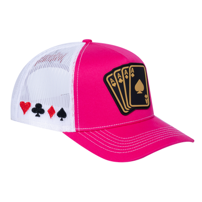 Winner Poker 10JQKA 5-Panel Trucker Hat