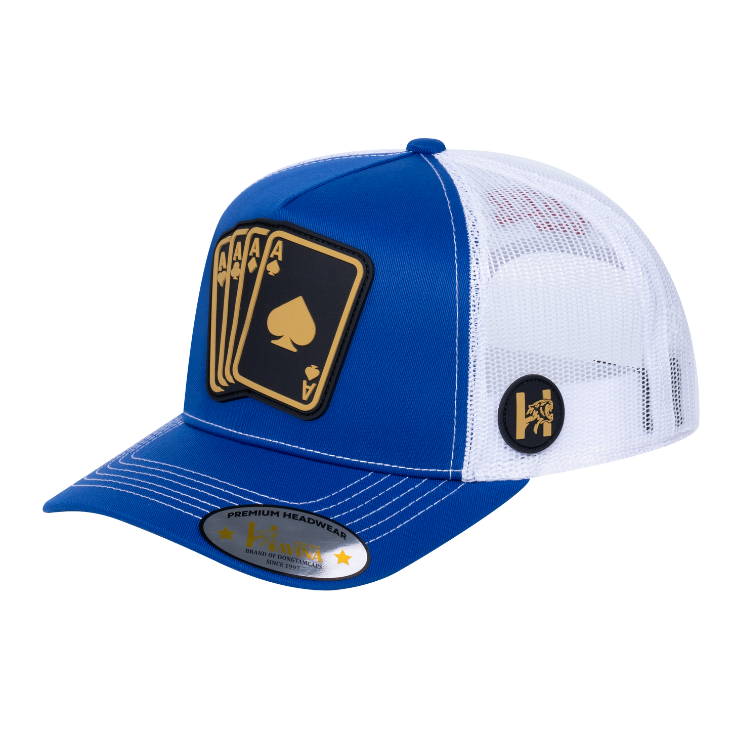 Winner Poker 10JQKA 5-Panel Trucker Hat