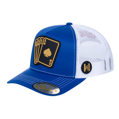 Winner Poker 10JQKA 5-Panel Trucker Hat