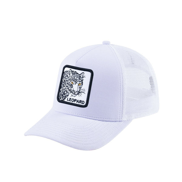 Leopard V2 5-Panel Trucker Hat