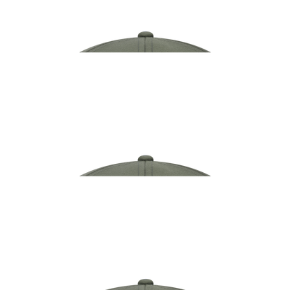 Red Fox 6-Panel Microfiber Laser Hole Trucker Hat with Olive front and Olive back
