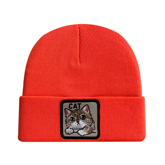 Cat Beanie in S