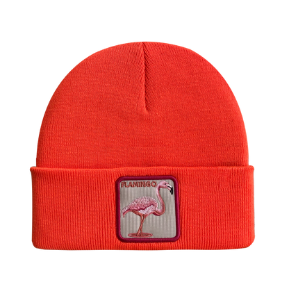 Flamingo Beanie in S